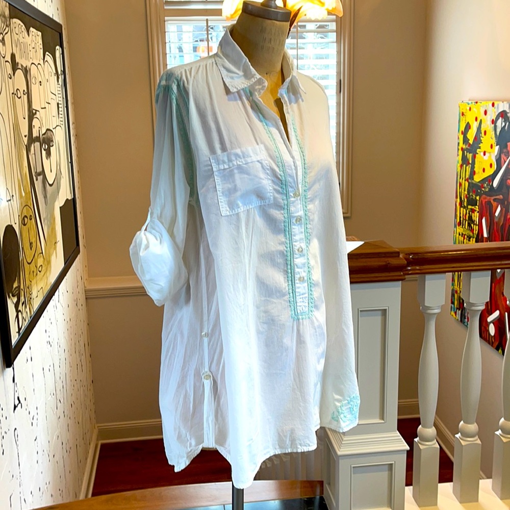 Subtle luxury beach cover up